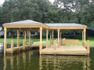 Custom Boat Docks by Dock Builders of Palatka