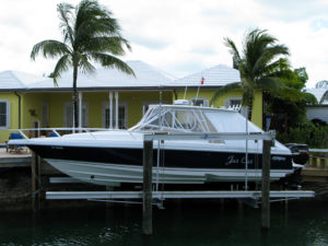 Neptune Boat Lifts Installed