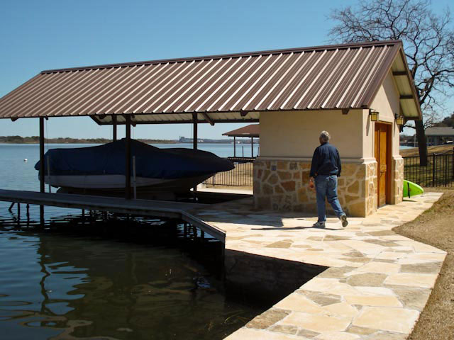 Custom Boat Docks by dock Builders of Palatka